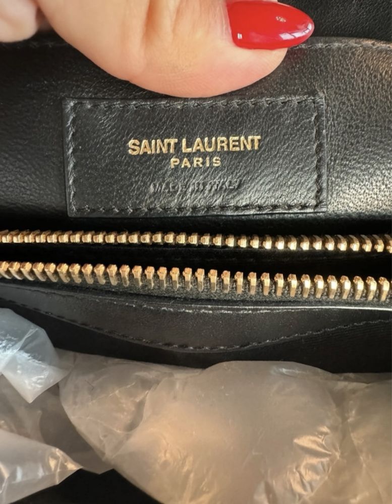 Torebka Yves Saint Laurent Lou Small stan bardzo dobry