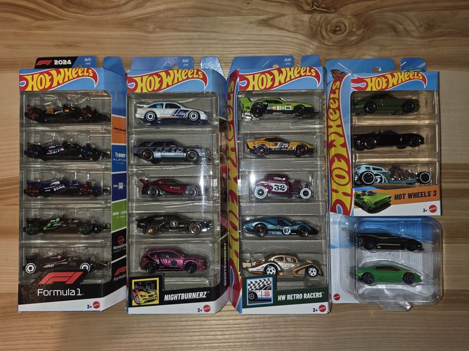 Hot Wheels zestaw