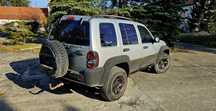 Jeep Cherokee 2,8crd 4x4 skóra kilka gotowy do jazdy pomalowany raptor