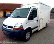 Renault Master  Auto-sklep do wędlin