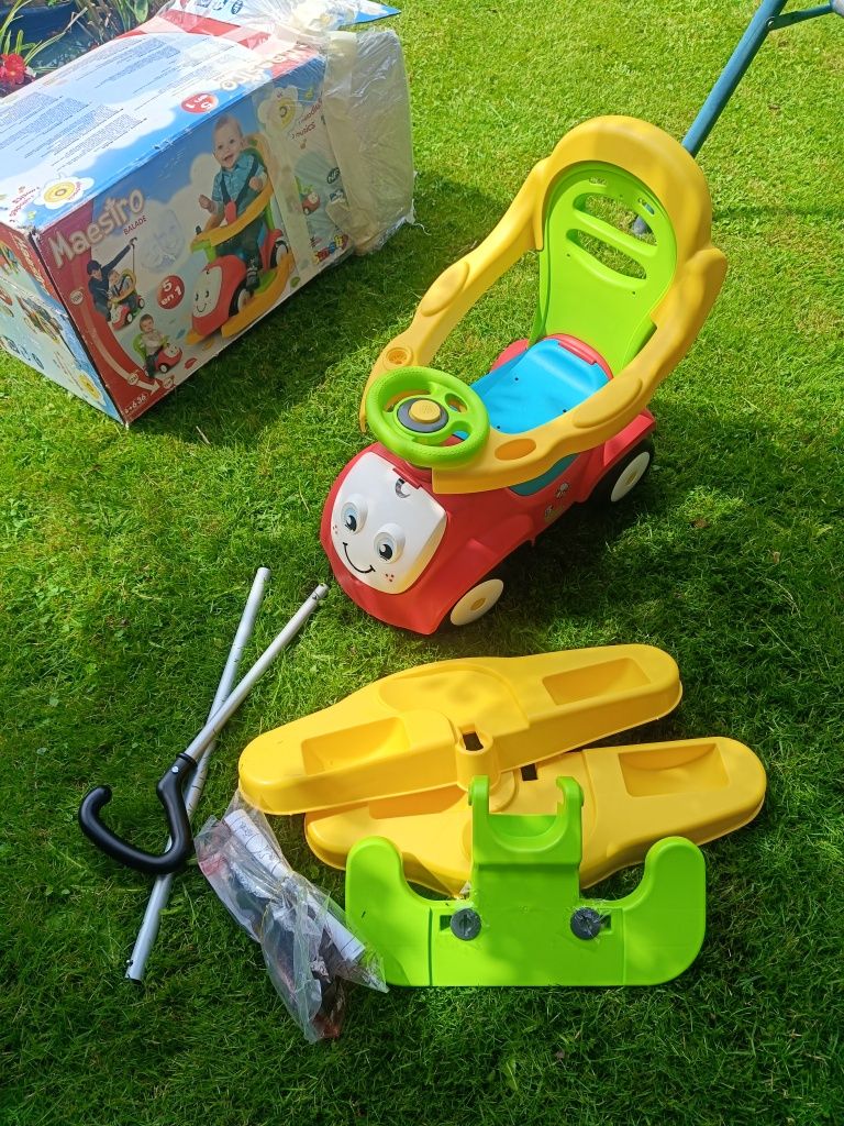 Smoby jak nowy maestro auto chodzik jeździk