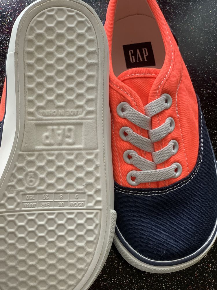 Кеды унисекс  Gap, оригинал