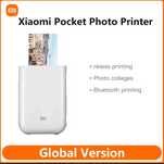Фотопринтер Xiaomi Pocket photo