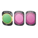 Filtry Sunnylife Cpl Nd8 Nd16 Do Dji Osmo Pocket 3 Ochrona Soczewki