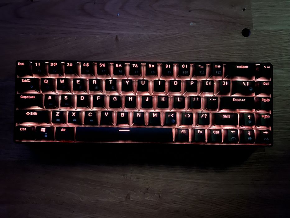MODECOM Volcana rgb bezprzewodowa