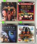 Gry PS3  Soulcalibur IV Avatar South Park Killzone 3