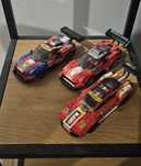 Zestaw Lego speed champions Ferrari GT3/GT2/GTE