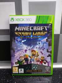 Minecraft Story Mode XBOX 360