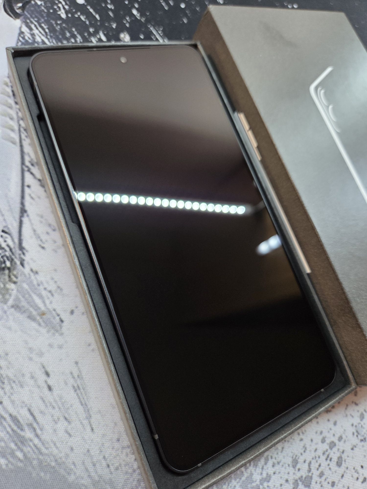 Samsung S25 Edge 12/256 gb Black Новий Європа