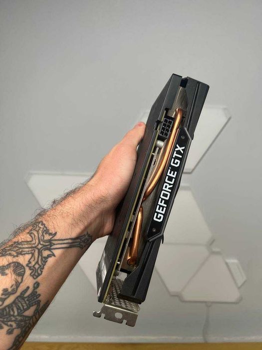 Відеокарта Gainward GTX 1660 SUPER Ghost OC