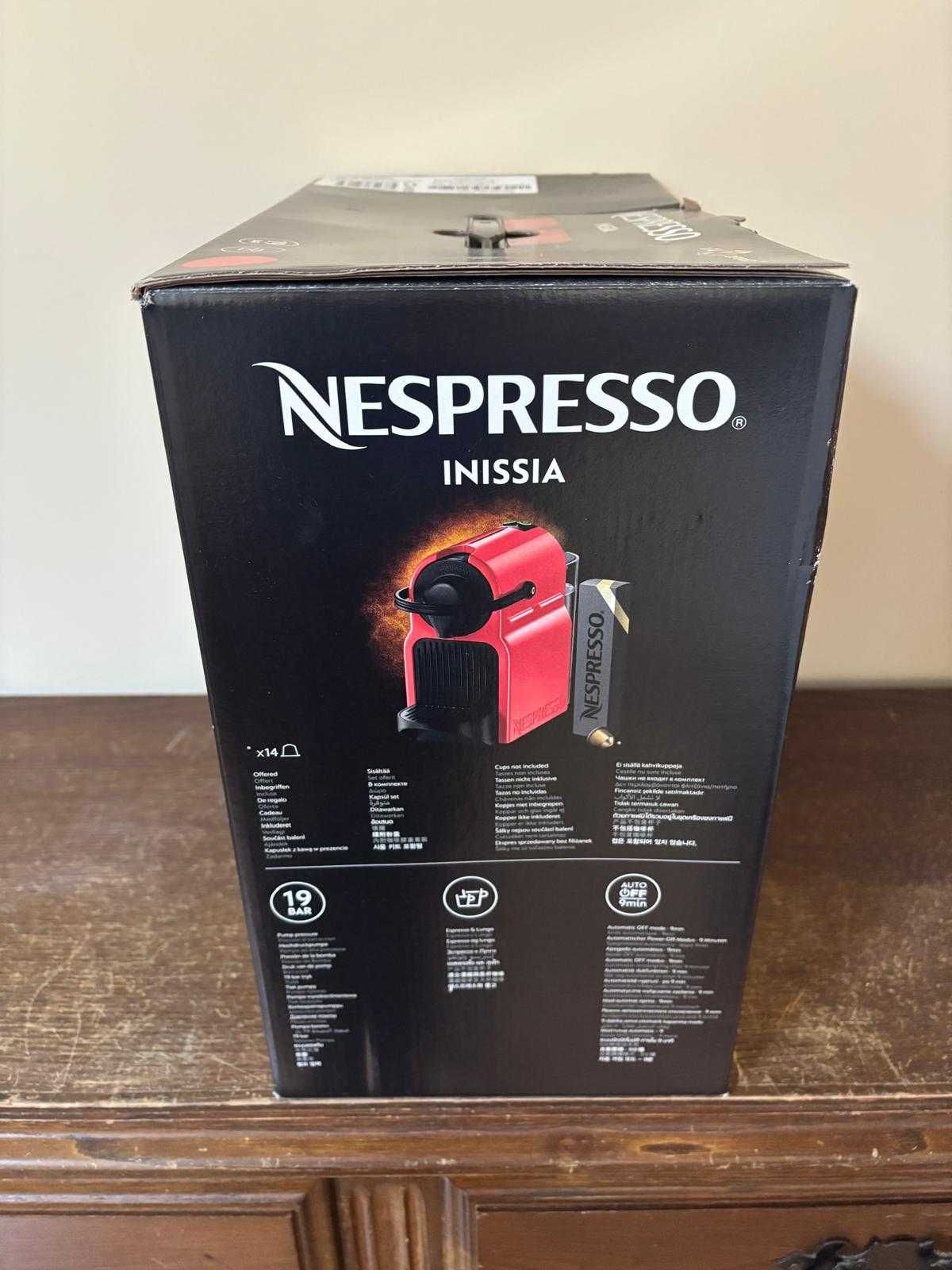 Máquina Café Nespresso Inissia (Nova a estrear)