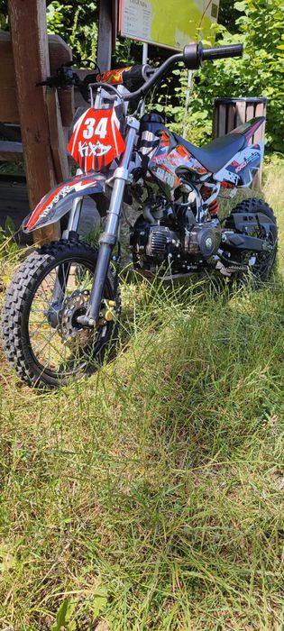 Cross 125 KXD  pro automat + rozrusznik