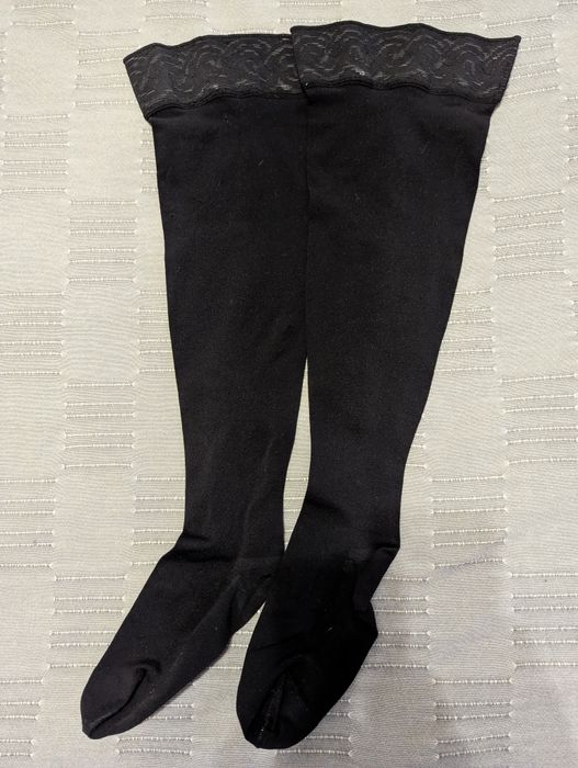 Чулки с закрытым носком - антиварикозные SIGVARIS 2класс. S