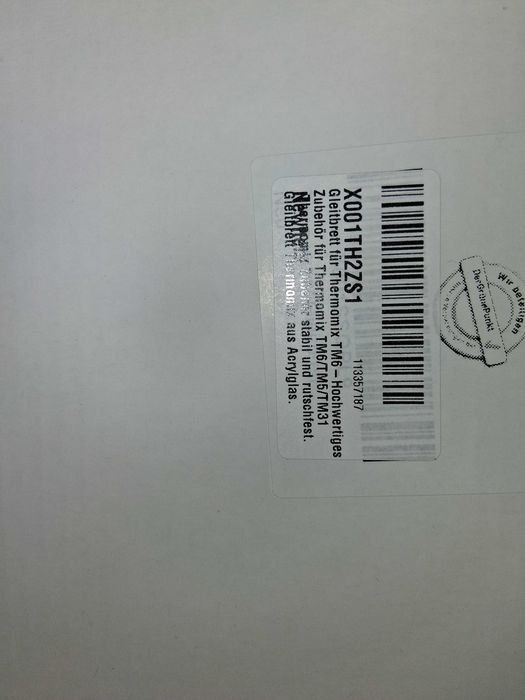 P158 Wysokiej Jakości Deska Ślizgowa Do Thermomix TM6/TM5/TM31 Akryl