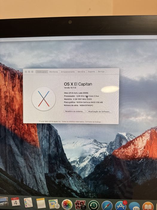 IMAC 21.5 de 2009