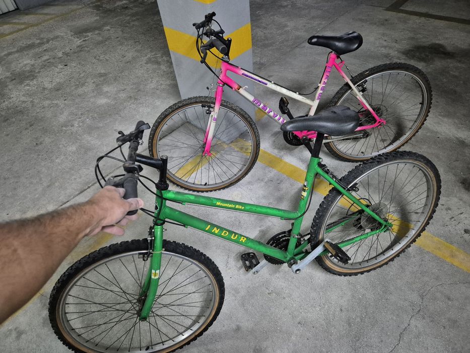 Vendo 2 Bicicletas 50€