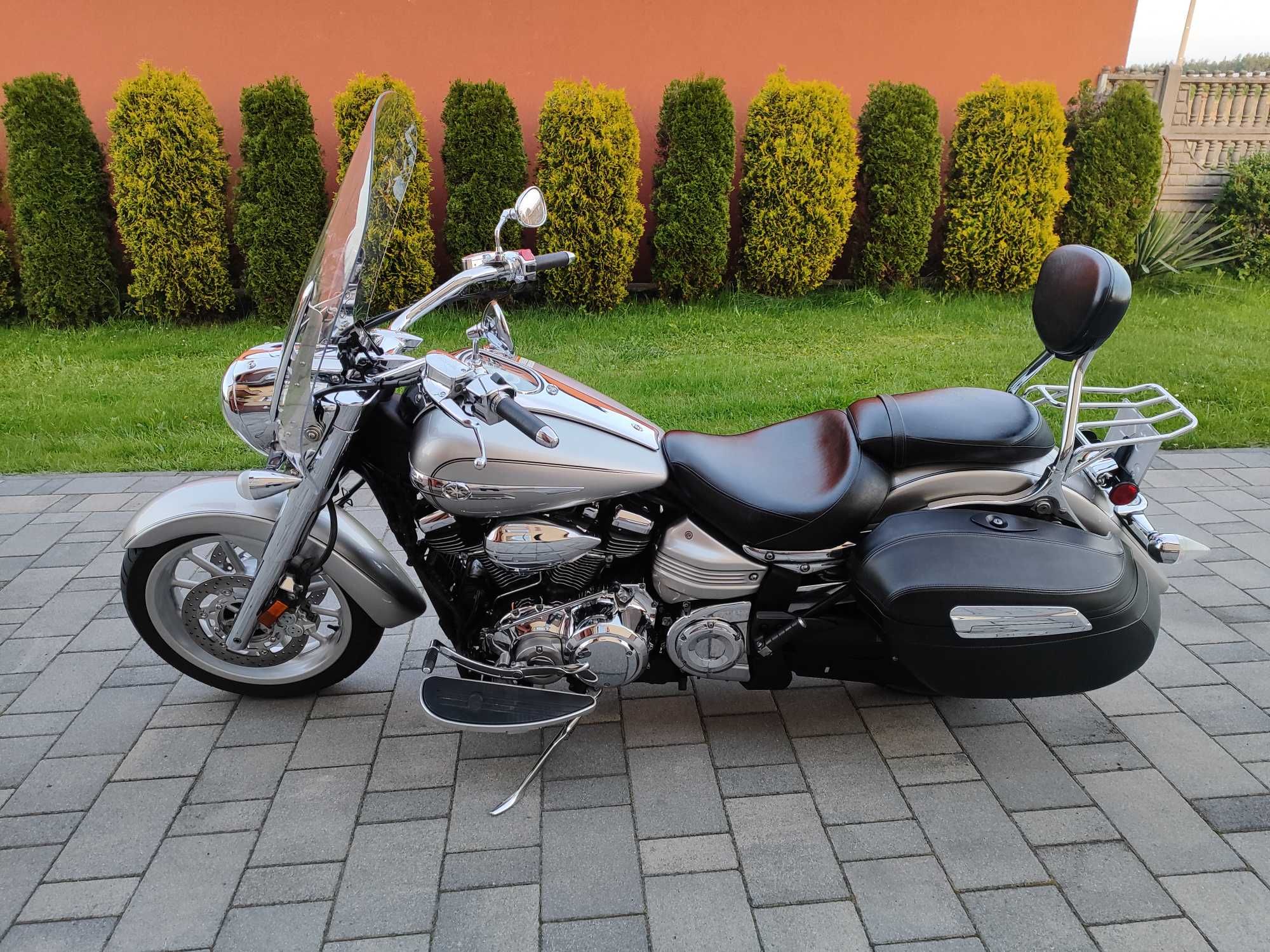 Yamaha XV 1900 Stratoliner 10600km przebiegu full chrom vtx Vulcan vn