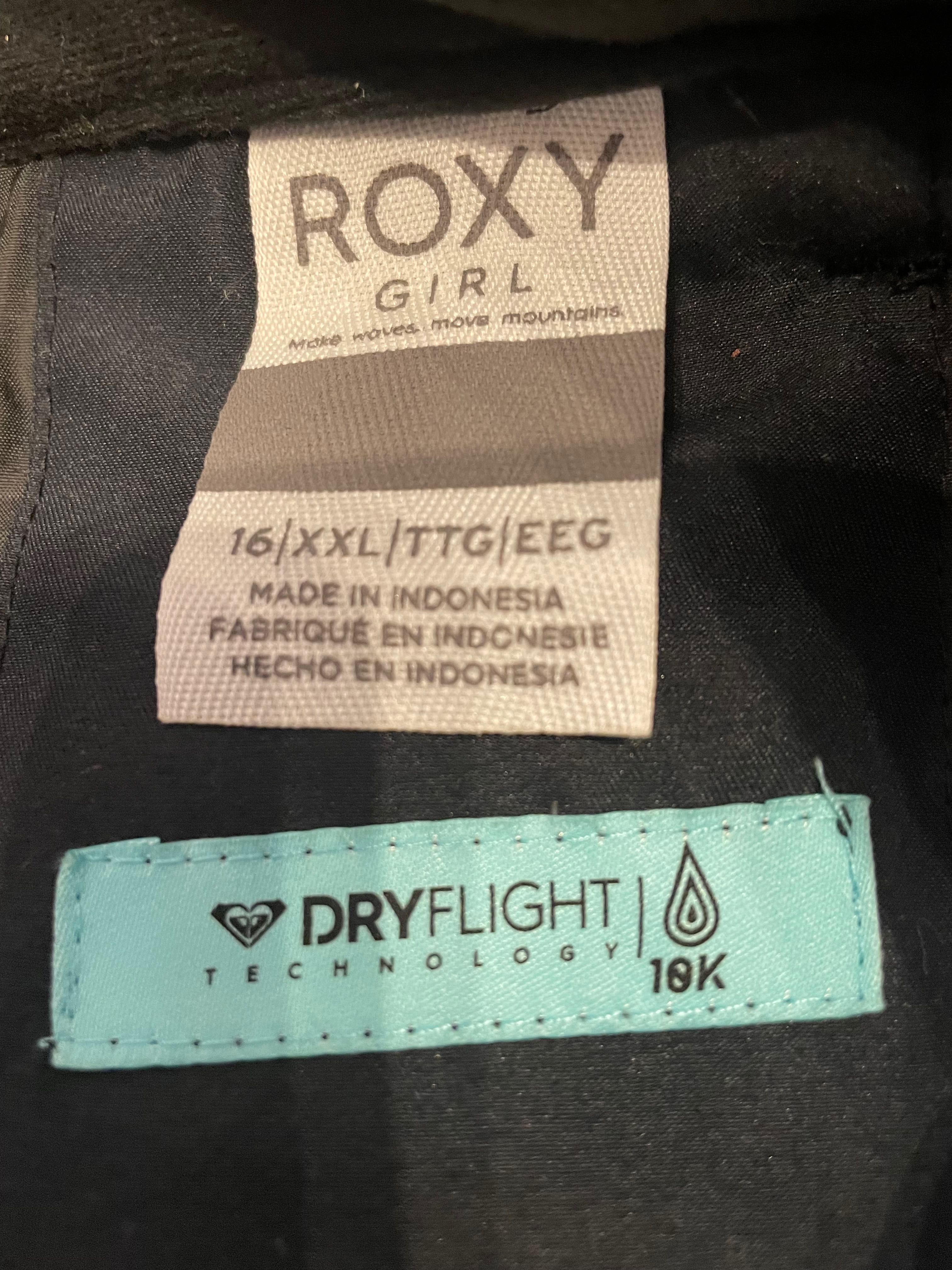 Spodnie narciarskie/ snowboardowe Roxy dla dziewczynki