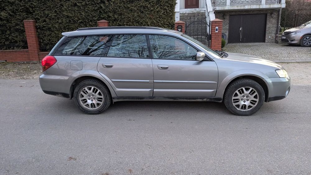 Subaru Outback Salon Polska, stan bdb, 4x4, reduktor