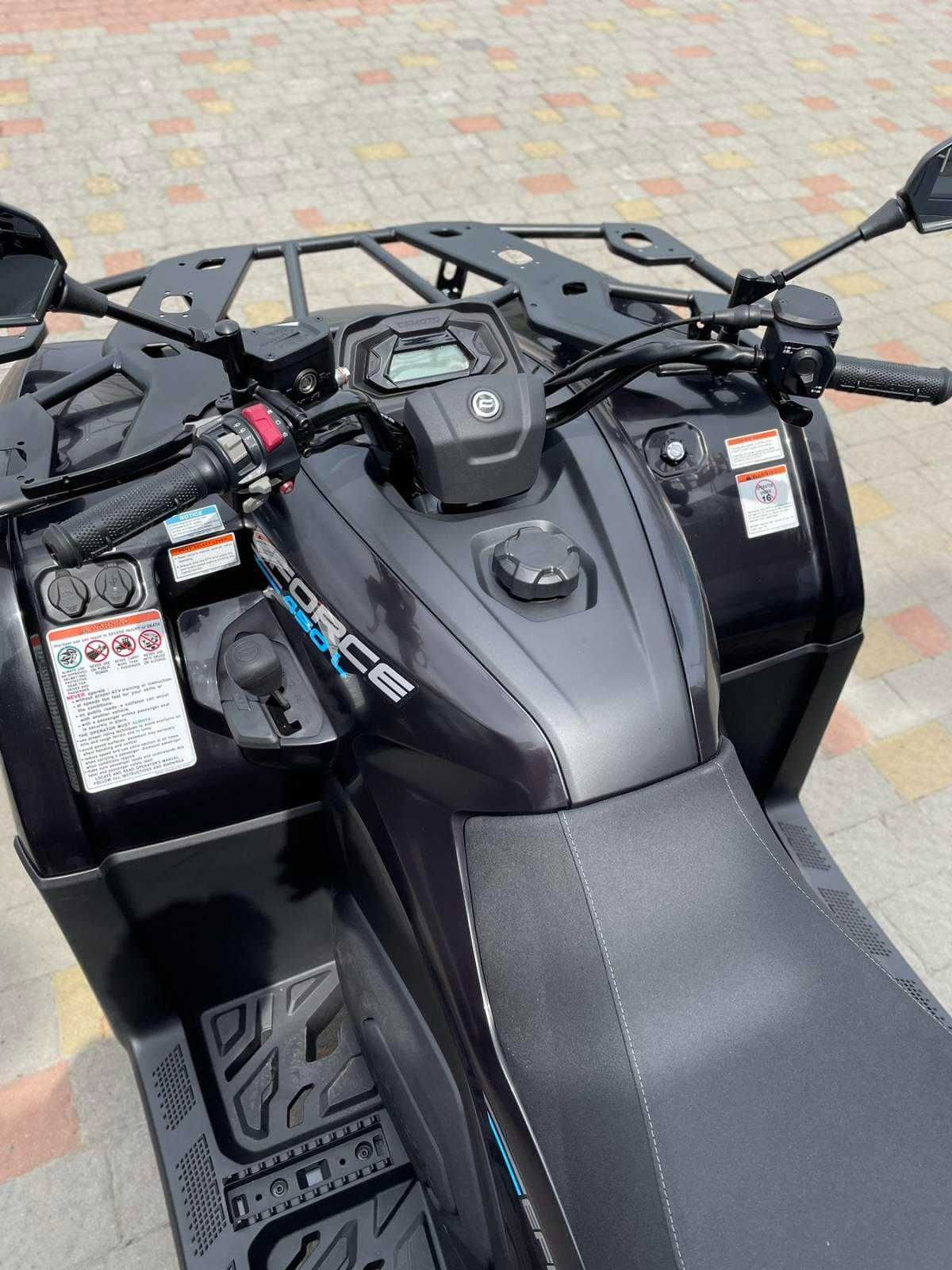 Квадроцикл CFMOTO CFORCE 450l Basic Nebula Black 2024