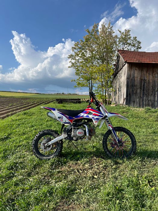 Mrf 140 RC-Z Pit Bike