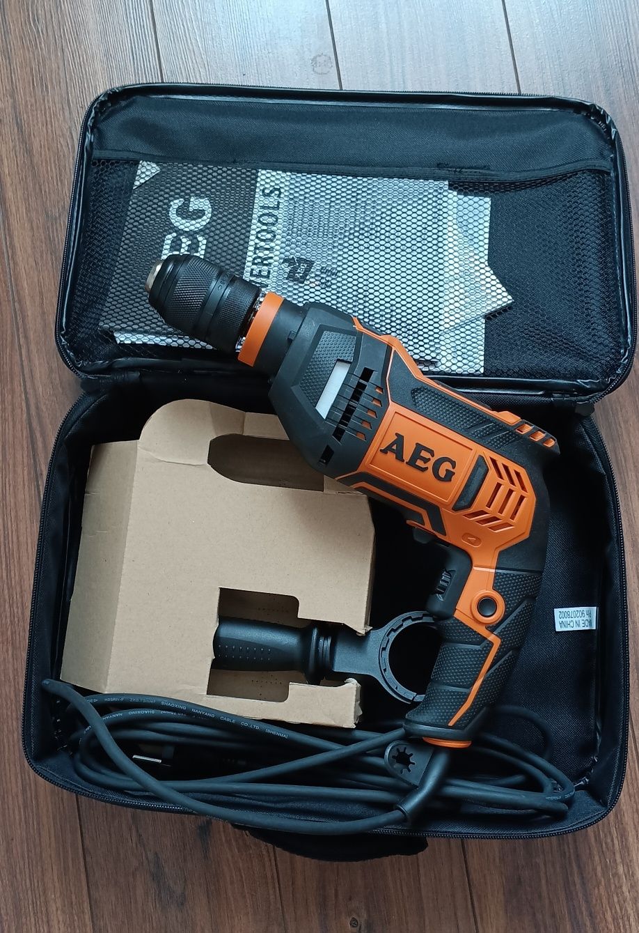 Wiertarka udarowa AEG SBE 705 RE