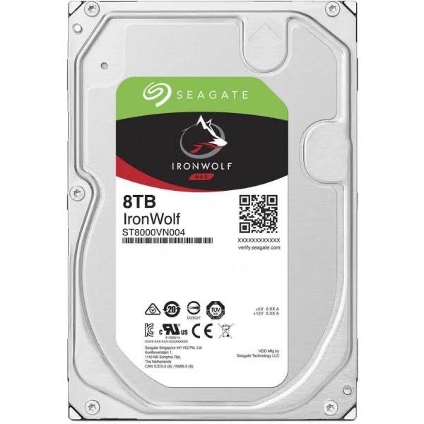 SEAGATE ironwolf 8TB