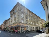 Оренда приміщення фасад вхід, центр, 192 м2 за 8$/м², вул.Краківська