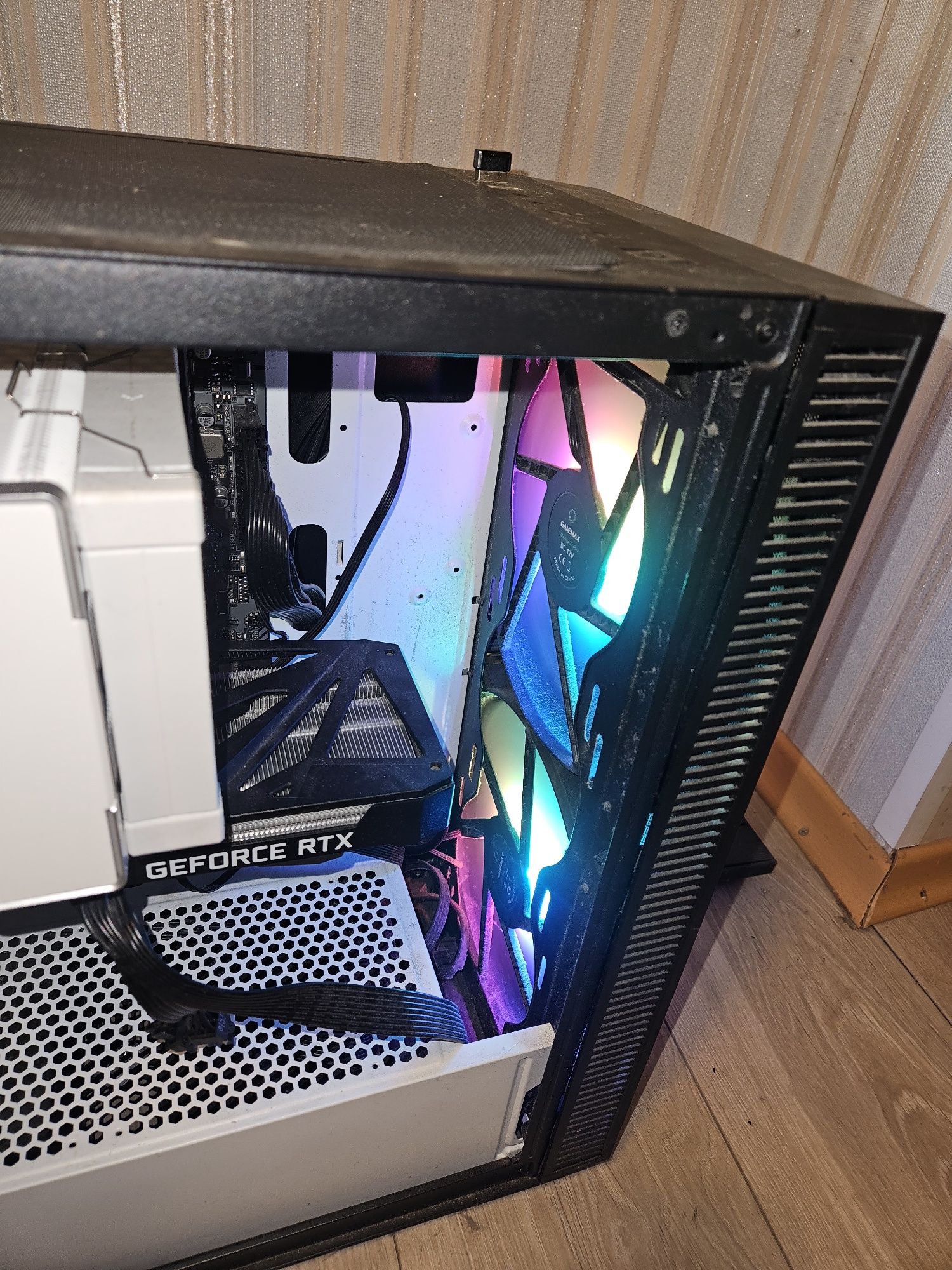 Продам Компьютер.Ryzen 5 9600x.RTX.3060.TI.2x16 32 DDR5