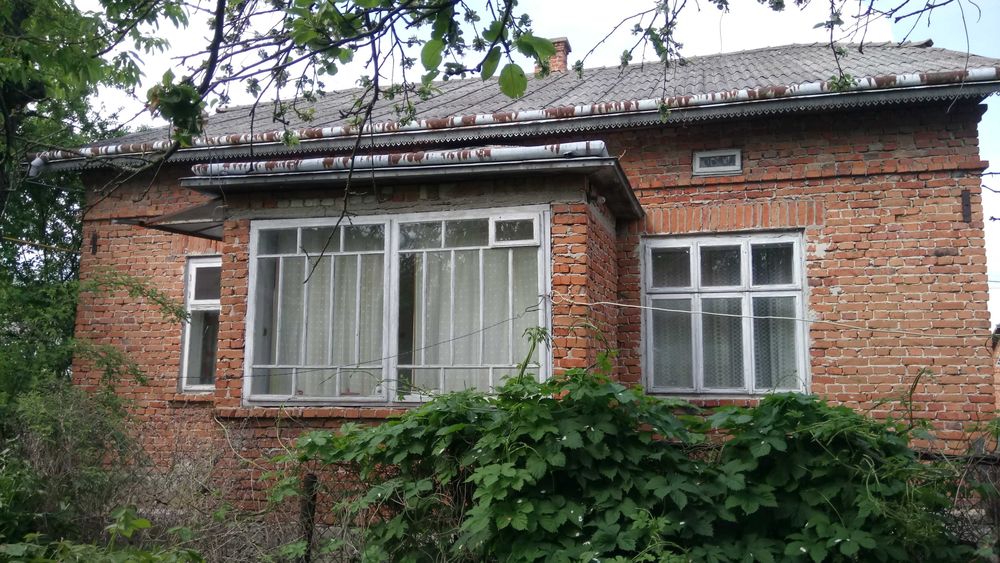 Продам житловий цегляний будинок 86м² із ділянкою 12,5 соток/ВЛАСНИК