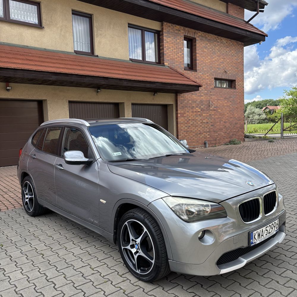 BMW X1 2011 rok Navi niski przebieg