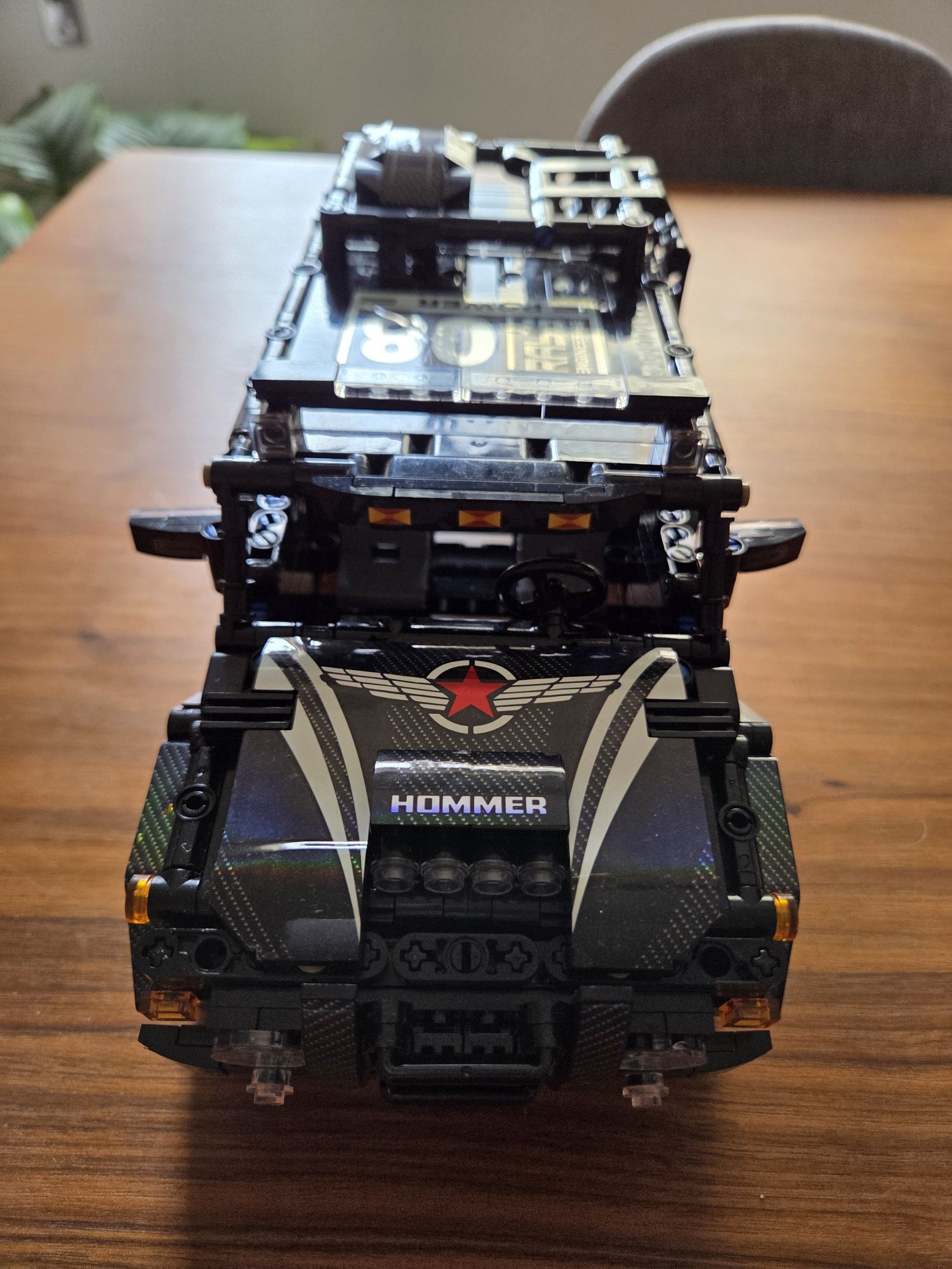Carro Militar tipo lego technics