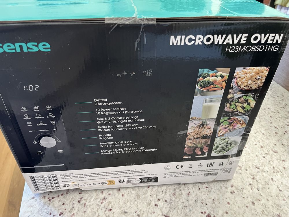 Mikrofala Hisense - H23MOBSD1HG
