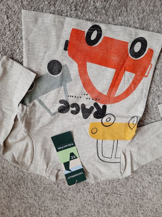 Coccodrillo 86 bluzka z długim rękawem dziecięca