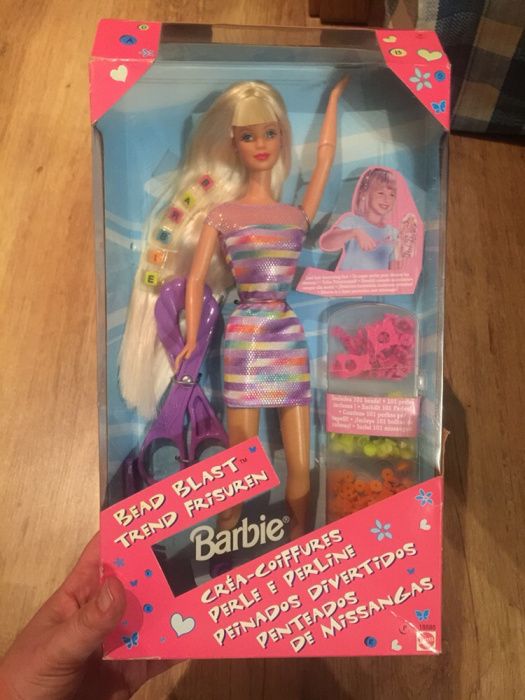Barbie hair - 1997