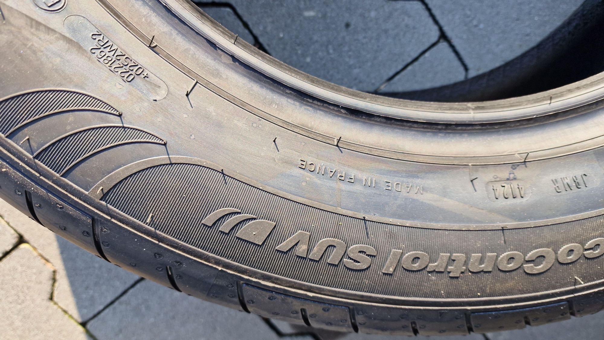 Nowa Opona Letnie Fulda EcoControl SUV 225/60R17 103H XL