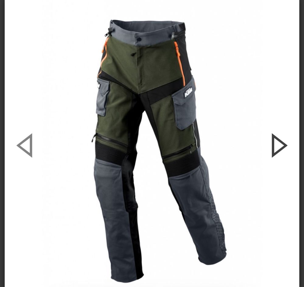 Strój Motocyklowy Kurtka/Spodnie KTM ADV R rozmiar M