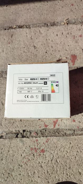 Насос Wilo Star-RS 25/6