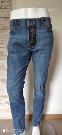 Lee Skinny Fit Blue Prodigy męskie jeansy rurki rozm 36/34