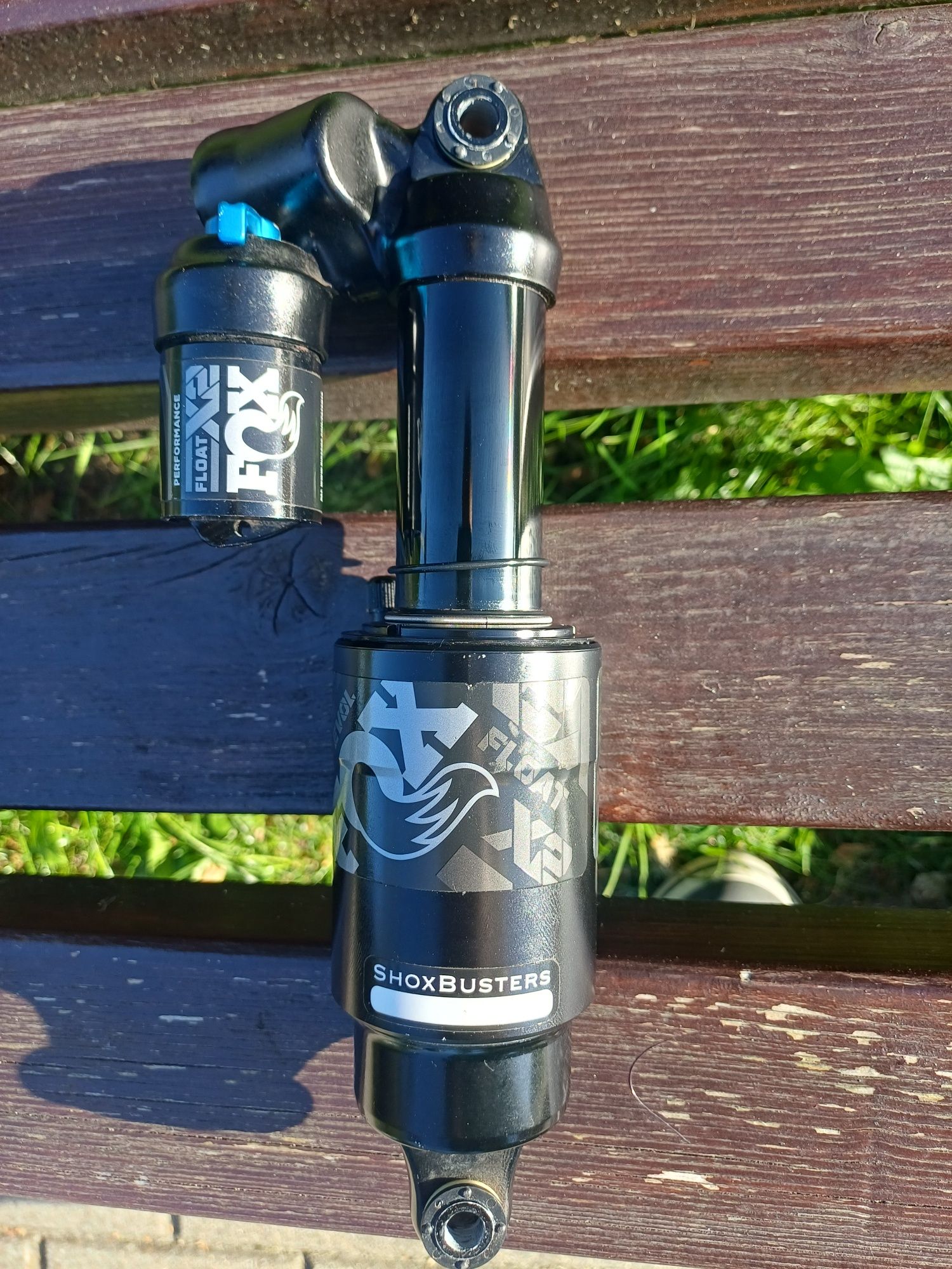 Damper tył fox float X2 230x65