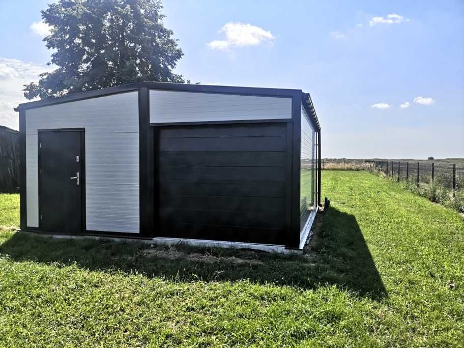 Garaż  Kontener ogrodowy 35 m2  Ocieplony