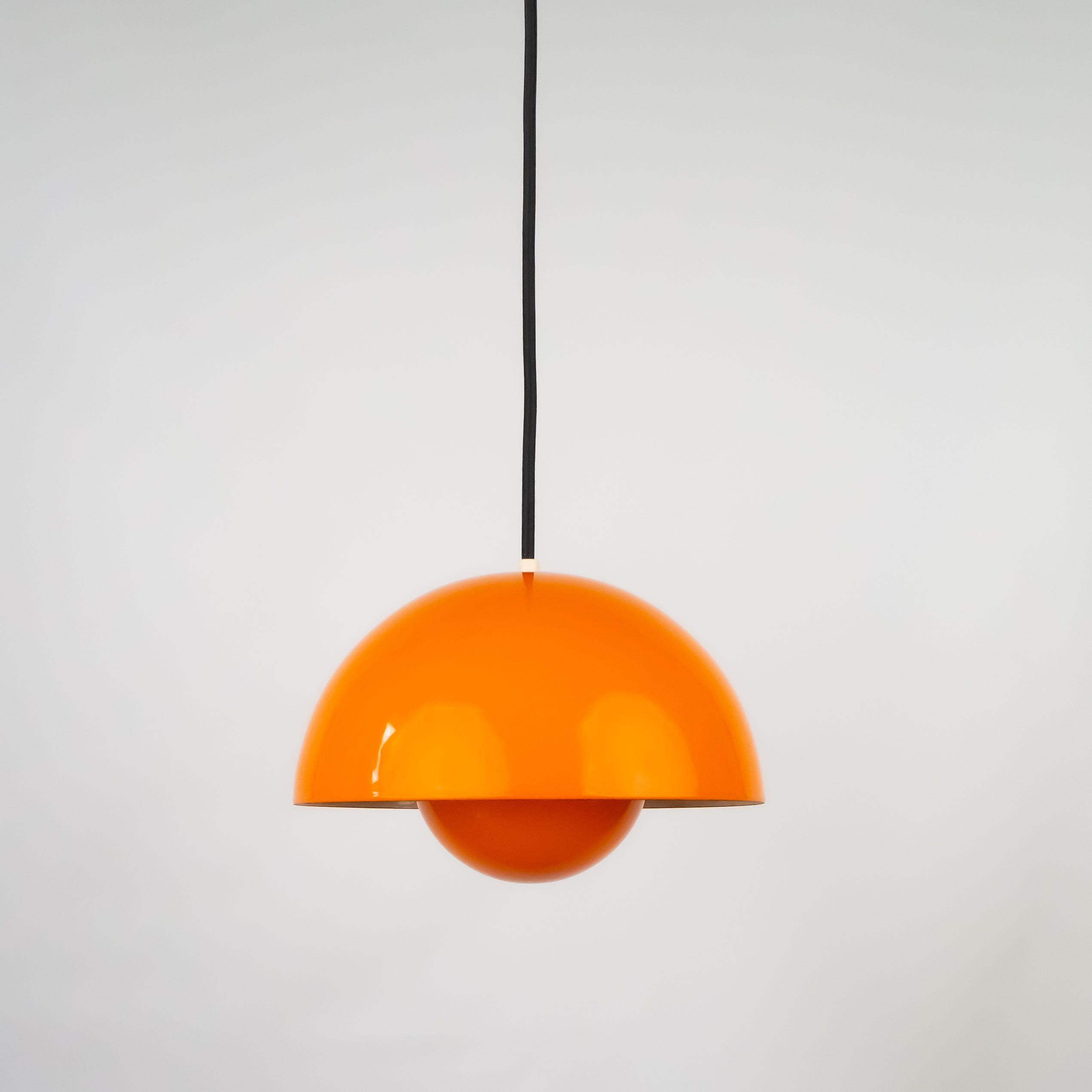 -15% Para lamp Flowerpot proj. Verner Panton, Louis Poulsen Dania 1968