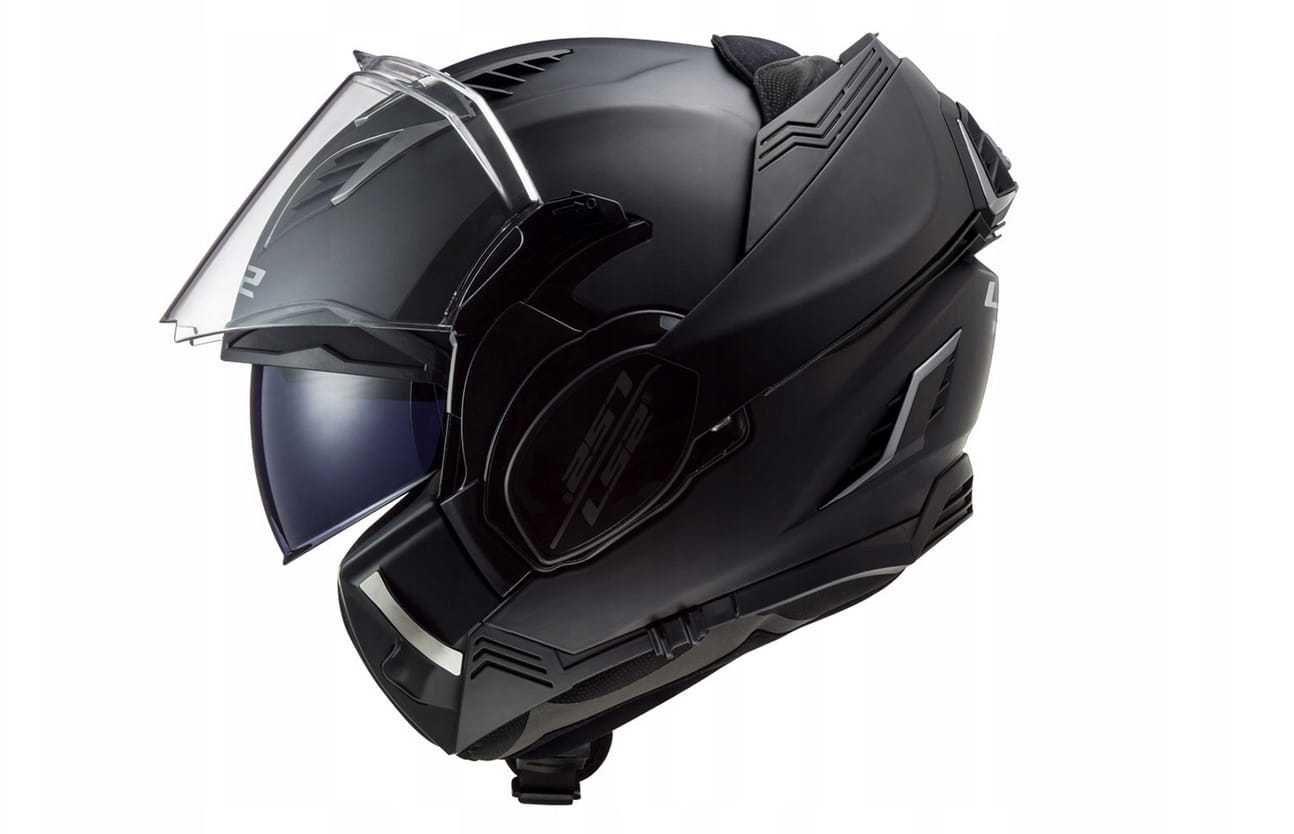 Kask LS2 FF900 Valiant II solid gloss black rozmiar M