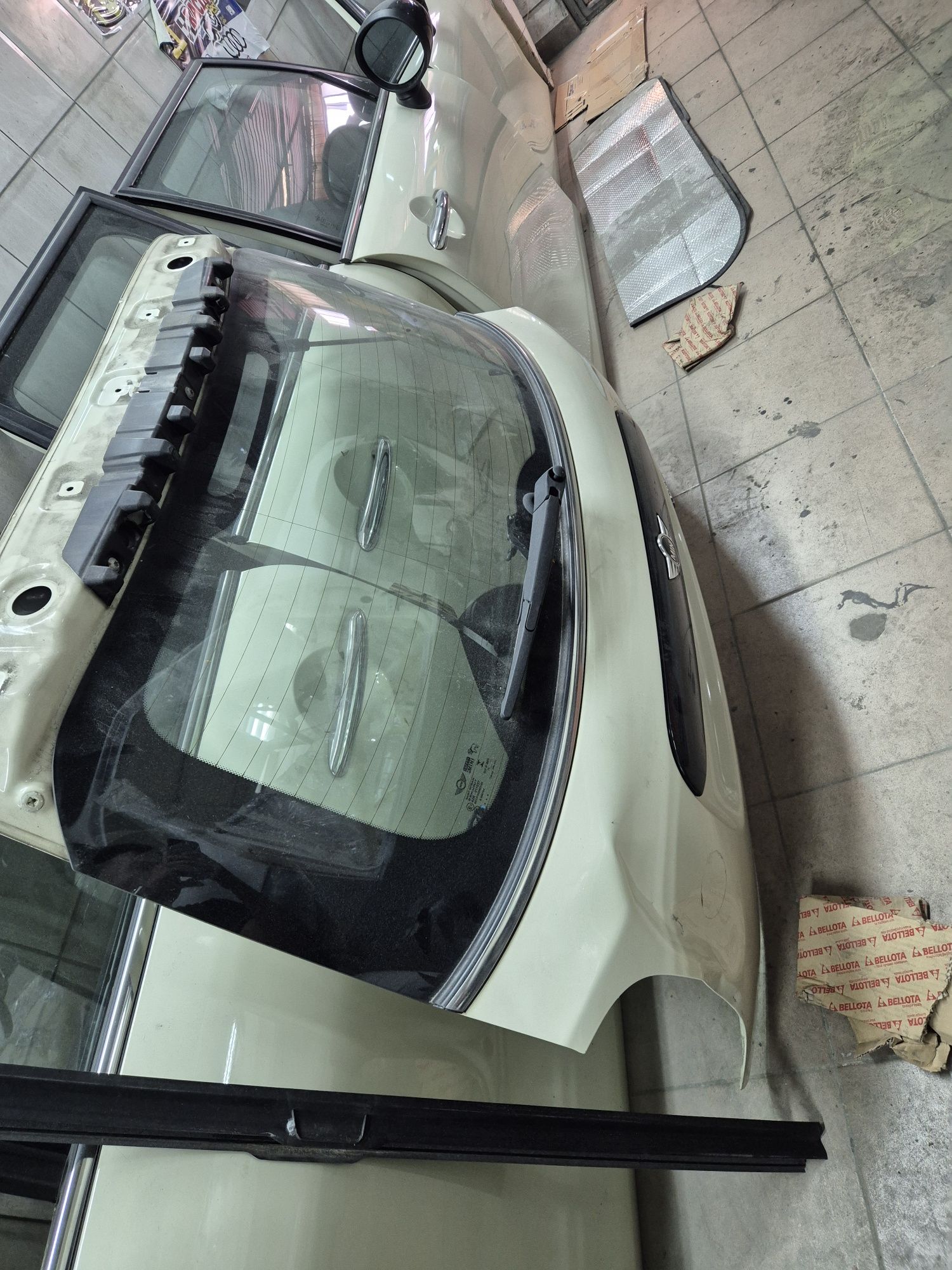 Mini one D para peças