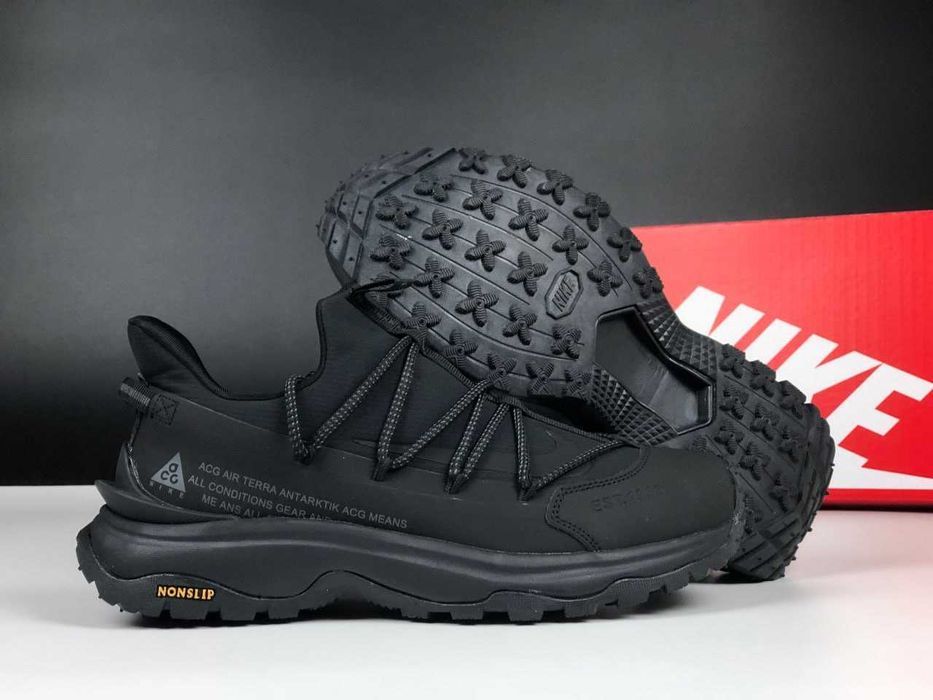 ТЕРМО! Nike ACG Air Terra Antarktik Gore-Tex Full Black 41 42 43 44 45