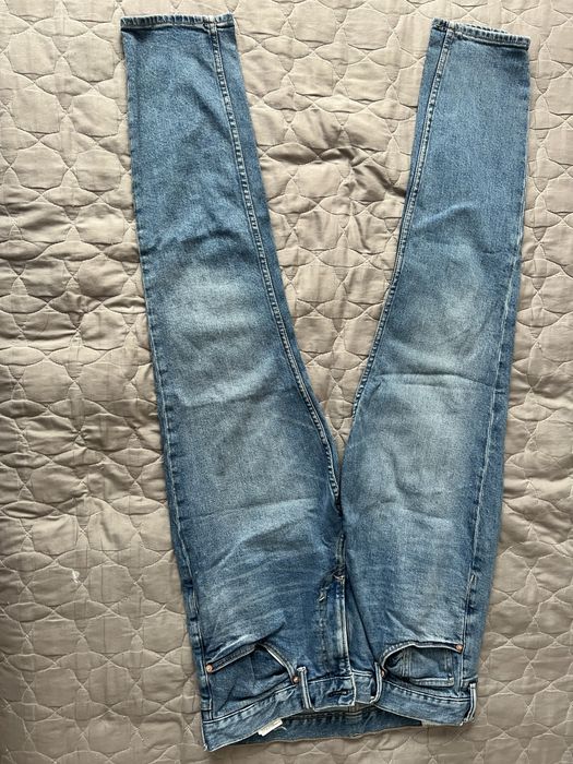 Джинси H&M denim світло-сині