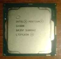 Процессор Intel Pentium G4600 3.6GHz та кулер