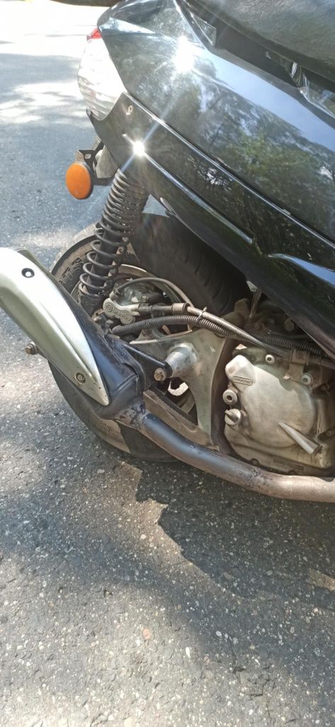Skuter SHENKE GY 50ccm w dowodzie faktycznie 300ccm