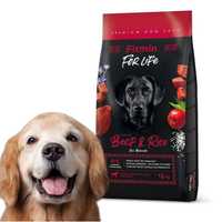 Fitmin dog For Life Beef & Rice 12 kg