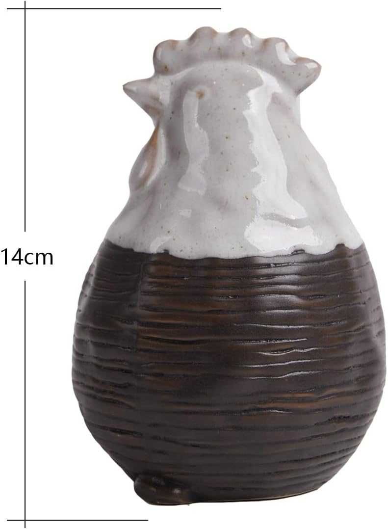 Nowa figurka porcelanowa / ozdoba / kura / rzeźba / dekoracja !2890!
